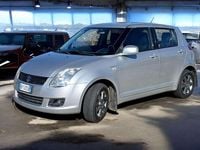 Usata Suzuki Swift GL 91 CV (66 kW) 2009 Argento Utilitaria