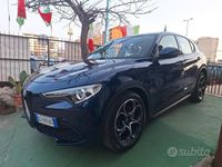 Usata Alfa Romeo Stelvio Sprint 190 CV (139 kW) 2021 Blu SUV