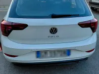 Usata VW Polo Style 95 CV (69 kW) 2023 Bianco Utilitaria