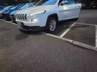 Usata Jeep Cherokee 170 CV (125 kW) 2014 Bianco SUV