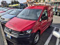 Begagnad VW Caddy 110 HK (80 kW) 2016 Röd Minibuss