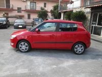 Usata Skoda Fabia 86 CV (63 kW) 2011 Rosso Utilitaria