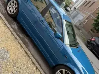 Usata BMW 330 204 CV (150 kW) 2003 Blu Berlina