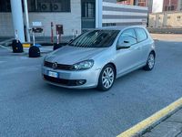 Usata VW Golf 140 CV (102 kW) 2011 Grigio Berlina