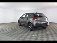 Usata Citroën C3 PureTech 82 CV (60 kW) 2018 Grigio / metallizzato Utilitaria