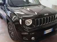 Usata Jeep Renegade Longitude 120 CV (88 kW) 2019 Nero SUV