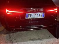 Usata Audi A4 S-Line 150 CV (110 kW) 2016 Nero Station wagon