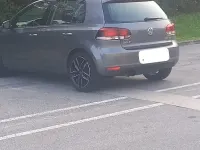 Usata VW Golf VI 2011 Grigio Utilitaria