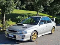 Usata Subaru Impreza 280 CV (205 kW) 1999 Argento Berlina