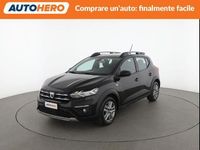 Usata Dacia Sandero Comfort 89 CV (65 kW) 2021 Nero Berlina