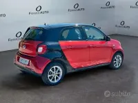 Usata Smart ForFour Passion 90 CV (66 kW) 2015 Rosso Utilitaria