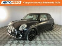 Usata Mini ONE 2016 Nero Utilitaria
