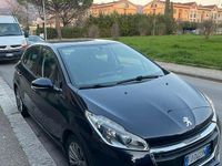 Usata Peugeot 208 2017 Blu Utilitaria