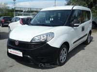Usata Fiat Doblò 95 CV (69 kW) 2015 Bianco Monovolume