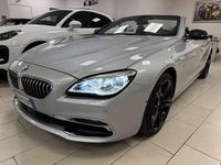 Usata BMW 640 Cabriolet 313 CV (230 kW) 2015 Grigio Cabrio
