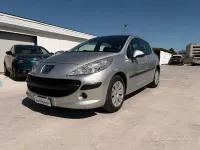 Usata Peugeot 207 70 CV (51 kW) 2007 Grigio Berlina