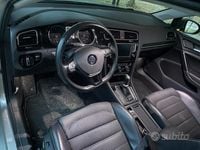 Usata VW Golf VII 150 CV (110 kW) 2017 Grigio Berlina