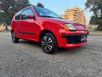 Usata Fiat Seicento 39 CV (28 kW) 2000 Rosso Utilitaria