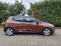 Usata Renault Clio IV Dynamique 90 CV (66 kW) 2013 Marrone Berlina