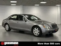 Usata Maybach 57 551 CV (405 kW) 2005 Grigio Berlina