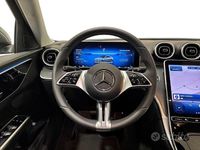 Usata Mercedes C200 Advanced 163 CV (119 kW) 2024 Grigio selenite ; Berlina