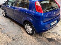 Usata Fiat Grande Punto 65 CV (47 kW) 2005 Blu Utilitaria