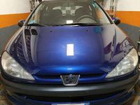 Usata Peugeot 206 60 CV (44 kW) 2000 Blu/azzurro Berlina