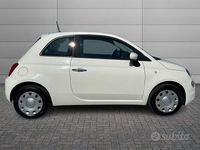 Usata Fiat 500 Pop 69 CV (50 kW) 2018 Bianco Monovolume