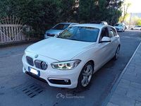 Usata BMW 118 150 CV (110 kW) 2015 Bianco Utilitaria