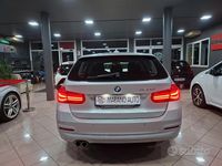 Usata BMW 320 Sport Line 190 CV (139 kW) 2016 Grigio Station wagon
