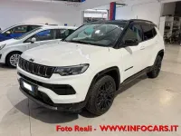 Usata Jeep Compass 179 CV (131 kW) 2023 Bianco metallizzato SUV