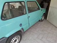 Usata Fiat Panda 39 CV (28 kW) 1997 Verde Berlina