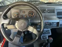 Usata Renault Super 5 GT 116 CV (85 kW) 1985 Rosso Utilitaria