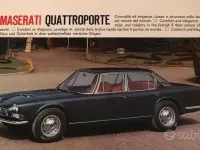 Usata Maserati Quattroporte 1960