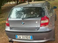 Usata BMW 118 122 CV (89 kW) 2005 Grigio Utilitaria