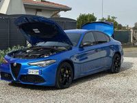 Usata Alfa Romeo Giulia Ti 211 CV (155 kW) 2022 Blu/azzurro Berlina