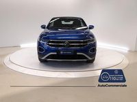 Usata VW T-Roc Cabriolet Style 110 CV (80 kW) 2022 Blu Cabrio