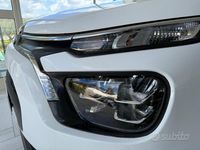 Usata Citroën C3 Shine 101 CV (74 kW) 2022 Bianco Utilitaria