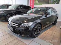 Usata Mercedes C220 Business 194 CV (142 kW) 2019 Nero Station wagon