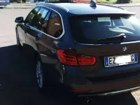 Usata BMW 320 163 CV (119 kW) 2015 Grigio Station wagon