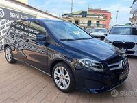 Usata Mercedes B180 Executive 109 CV (80 kW) 2018 Blu Monovolume