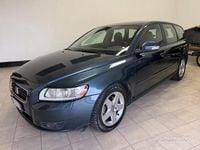 Usata Volvo V50 109 CV (80 kW) 2010 Blu Station wagon