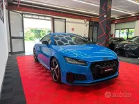 Usata Audi TT 245 CV (180 kW) 2021 Blu Coupé