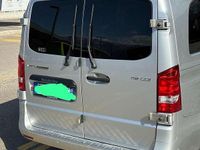 Usata Mercedes Vito 190 CV (139 kW) 2017 Argento Furgone