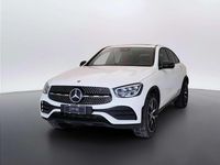 Usata Mercedes GLC300e Premium Plus 194 CV (142 kW) 2021 Bianco diamante meta Coupé