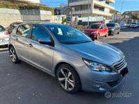 Usata Peugeot 308 120 CV (88 kW) 2016 Grigio Berlina