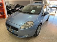 Usata Fiat Grande Punto Dynamic 65 CV (47 kW) 2006 Blu Utilitaria