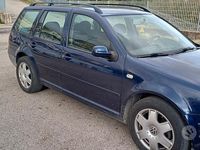 Usata VW Golf IV 116 CV (85 kW) 2000 Blu Station wagon