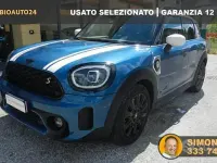 Usata Mini Cooper Countryman 125 CV (91 kW) 2022 Blu SUV