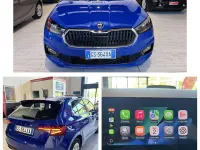 Usata Skoda Fabia 95 CV (69 kW) 2024 Blu mediterraneo Utilitaria